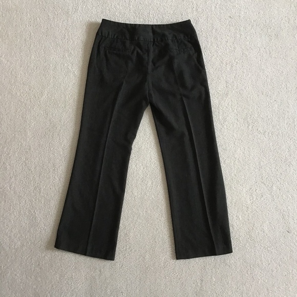 Sandro black with pinstripes trousers Size 6 - Picture 3 of 6